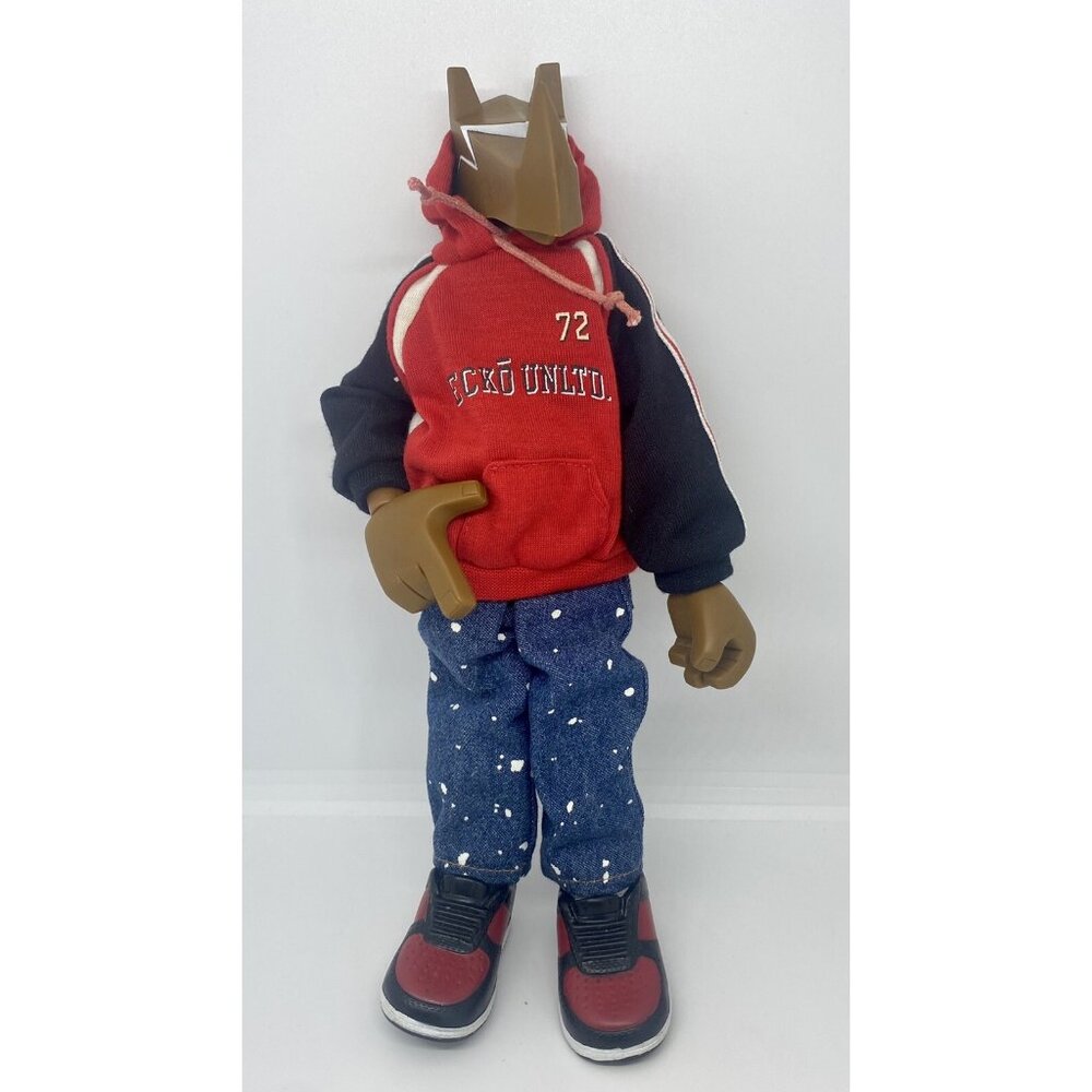 Citizen Urban Icon Ecko Unltd Rhino Figure Doll  Otherground Dwella Posable 10”